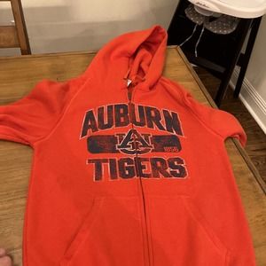 Auburn Tigers NCAA KA. Inc Men's Orange Sweatshirt size small